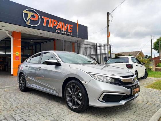 HONDA CIVIC 2.0 16V FLEXONE LX 4P CVT